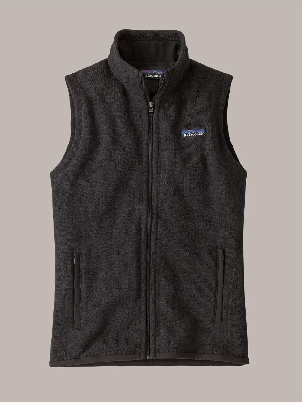 Patagonia Women's Better Sweater Fleece Vest Black - Size Medium
